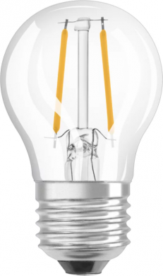 LEDVANCE LED Лампа P CLAS P 40 4.8W E27 2700K 470lm DIM 4058075590694 | Elektrika.lv