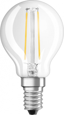 LEDVANCE LED Bulb SST CLAS P 25 2.8W E14 2700K 250lm DIM 4058075436862 | Elektrika.lv