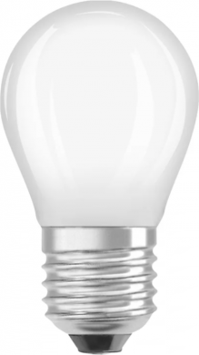 LEDVANCE LED Bulb P CLAS P 25 2.8W E27 2700K 250lm DIM 4058075590816 | Elektrika.lv