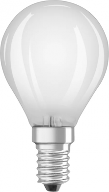 LEDVANCE LED Bulb SST CLAS P 40 4.8W E14 4000K 470lmm DIM 4058075434646 | Elektrika.lv