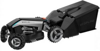 EcoFlow Lawn sweeper kit for Blade robotic lawnmower, 346 mm, TPEE, 0.03 m³, 622x457x388 mm 5008101001 | Elektrika.lv