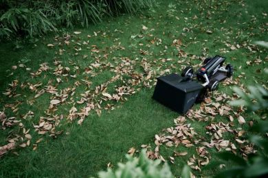 EcoFlow Lawn sweeper kit for Blade robotic lawnmower, 346 mm, TPEE, 0.03 m³, 622x457x388 mm 5008101001 | Elektrika.lv