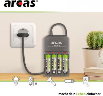 ARCAS ARCAS CHARGER ARC-2009 | Arcas 20702009