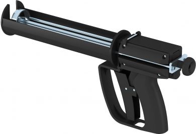 Obo Bettermann Kvalitatīva 2 komponentu hermetizācijas pistole izmantošanai ar PYROSIT® NG ugunsdrošības putām. Spiešanas kustība, kas ir paralēla rokturim, ļauj strādāt nenogurstot. 7203806 | Elektrika.lv