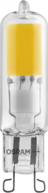 LEDVANCE LED Spuldze PIN 20 1.8W G9 2700K 200lm ND 4058075574434 | Elektrika.lv