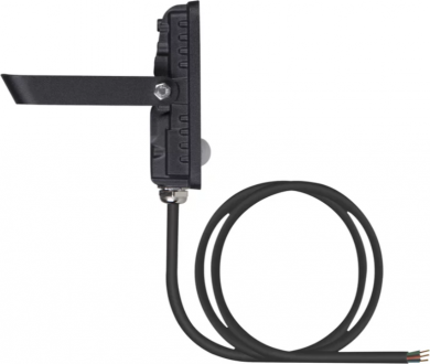 LEDVANCE LED Floodlight Essential Sensor 900lm 4000K 10W IP65 300mm cable CE 4058075768215 | Elektrika.lv