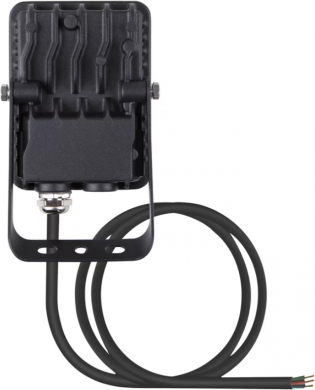 LEDVANCE LED Floodlight Essential Sensor 900lm 4000K 10W IP65 300mm cable CE 4058075768215 | Elektrika.lv