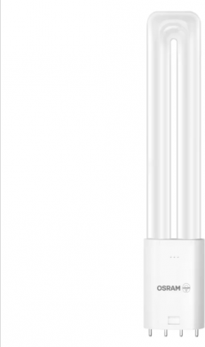 LEDVANCE LED Bulb DULUX L LED HF & AC Mains 8W 2G11 4000K 1000lm ND 4058075557499 | Elektrika.lv