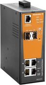 Weidmuller Network switch IE-SW-AL06M-4GTPOE-2GESFP 2682430000 | Elektrika.lv