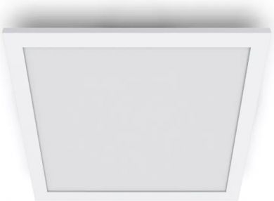 WiZ Потолочый светильник Panel WiZ, 12W, 2700-6500K, TW, 1000Lm, IP20, квадратный, белый 929003241801 | Elektrika.lv