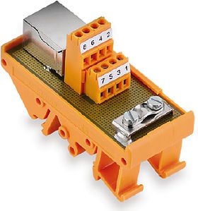 Weidmuller RS RJ45 module SPS digital 8611320000 | Elektrika.lv