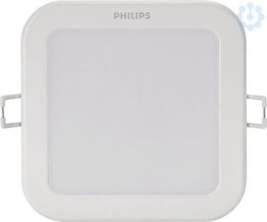 Philips Ledinaire SlimDownlight DN065B G4 12W 3000K 1200Lm IP20/40 929003251132 | Elektrika.lv