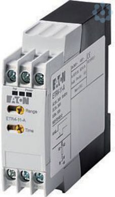EATON ETR4-11-A Реле времени 1W 0.05s-100h 24-240V50/60Hz 24-240VDC отложенное 031882 | Elektrika.lv