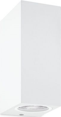 WiZ Sienas gaismeklis Up&Down WiZ Spots 2x5W, 2200-6500K(RGB), 690Lm IP20, balts 929003210001 | Elektrika.lv