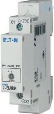 EATON Z-EL/OR24 LED Indikatora gaisma, oranža, 24VAC/DC 275444 | Elektrika.lv