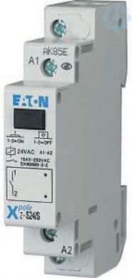EATON Z-S24/S Impulsa relejs 24AC/12DC, 1NO, 16A, 50Hz, 1SU 265535 | Elektrika.lv