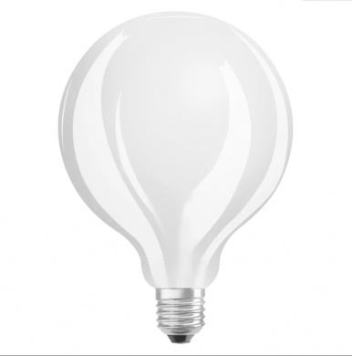 LEDVANCE LED Spuldze P GLOBE 75 7.5W E27 2700K 1055lm DIM 4058075590915 | Elektrika.lv