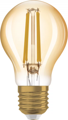 LEDVANCE LED Лампа Vintage 1906 CLAS A 63 7.5W E27 2400K 865lm ND 4058075293359 | Elektrika.lv