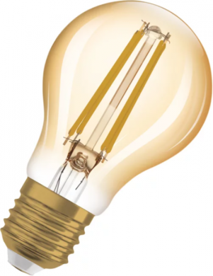 LEDVANCE LED Bulb Vintage 1906 CLAS A 50 6.5W E27 2400K 650lm ND 4058075293298 | Elektrika.lv