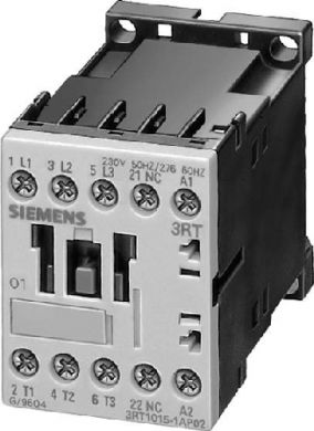 Siemens 3RT1016-1AB01 Contactor 4,0kW 3RT1016-1AB01 | Elektrika.lv