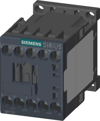 Siemens 3RT2015-1BB41 contactor 3kW, DC24V 3RT2015-1BB41 | Elektrika.lv