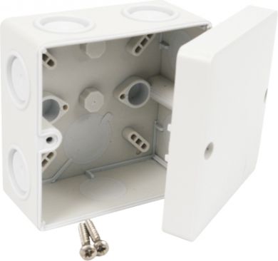 Kopos Junction box KSK 80 81x81x50 mm IP66 UV HF with lid KSK 80_KA | Elektrika.lv