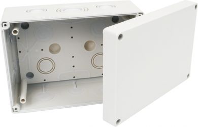 Kopos Junction box KSK 175 176x126x87mm IP66 UV HF with lid KSK 175_KA | Elektrika.lv