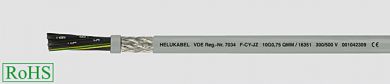 Helukabel Kabelis F-CY-JZ 4x1,5 16395 | Elektrika.lv