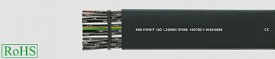 Helukabel Cable PVC-flach 8x1,5 HK 27004 | Elektrika.lv