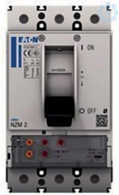 EATON NZMN2-VX160 Molded Case Circuit Breaker 3P 160A 191629 | Elektrika.lv