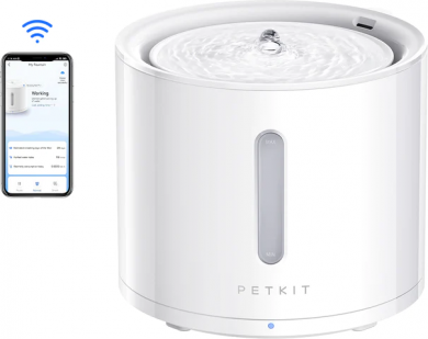  PETKIT | Smart Pet Drinking Fountain | Eversweet Solo 2 | Capacity 2 L | Filtering | Material Plastic | White P4114