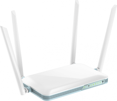 D-Link N300 4G Smart Router | G403 | 802.11n | 300 Mbit/s | 10/100 Mbit/s | Ethernet LAN (RJ-45) ports 4 | Mesh Support No | MU-MiMO No | 4G | Antenna type External G403/E