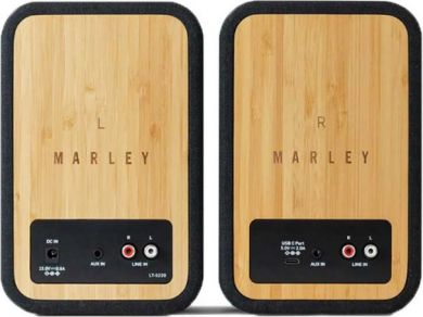 Marley Marley | Get Together Duo Speaker | EM-JA019-SB | 15 W | Bluetooth | Black | Wireless connection EM-JA019-SB