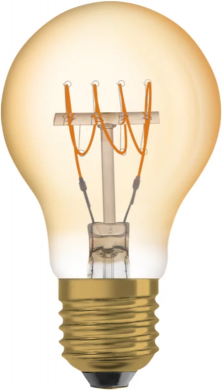 LEDVANCE LED Bulb Vintage 1906 CLASSIC A DIM 35 4.8W E27 2200K 400lm DIM 4058075761452 | Elektrika.lv
