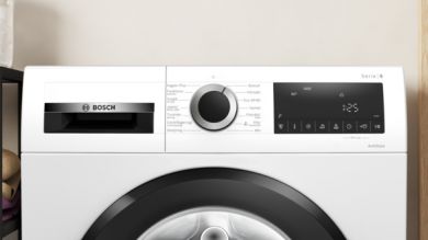 BOSCH Bosch | WGG1440TSN | Washing Machine | Energy efficiency class A | Front loading | Washing capacity 9 kg | 1400 RPM | Depth 58.8 cm | Width 59.8 cm | Display | LED | White WGG1440TSN