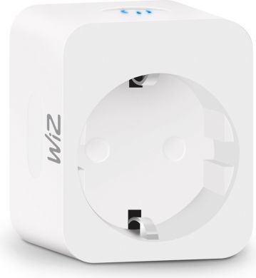 WiZ Smart plug WiZ Smart Plug Germany (EU version), Max 2300W, IP20, white 929002427614 | Elektrika.lv