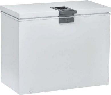 Candy Candy | CMCH 302 EL/N | Freezer | Energy efficiency class F | Chest | Free standing | Height 83.5 cm | Total net capacity 292 L | Display | White CMCH 302 EL/N