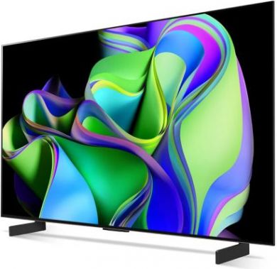 LG LG | OLED42C31LA | 42" (106 cm) | Smart TV | webOS 23 | 4K UHD OLED OLED42C31LA