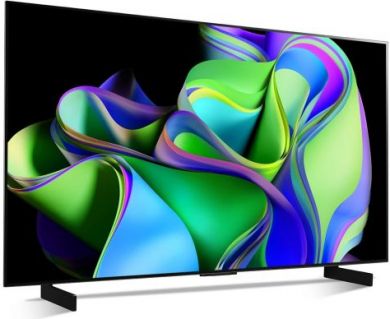 LG LG | OLED42C31LA | 42" (106 cm) | Smart TV | webOS 23 | 4K UHD OLED OLED42C31LA
