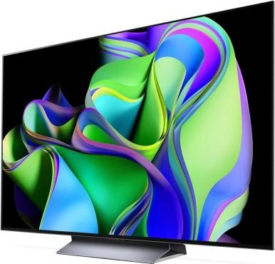 LG Televizors 3840x2160 4K UHD OLED 55" (139 cm) Smart TV, webOS 23 Melns OLED55C31LA | Elektrika.lv