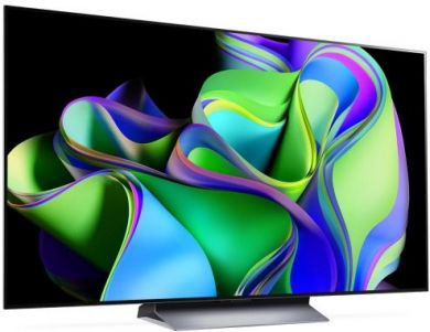 LG TV set 3840x2160 4K UHD OLED 55" (139 cm) Smart TV, webOS 23 Black OLED55C31LA | Elektrika.lv