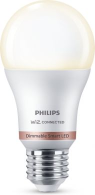 WiZ WiZ Smart LED bulb 8W(60W), A60, E27, 2700K, 927, 806Lm, 1PF/6 929002450221 | Elektrika.lv
