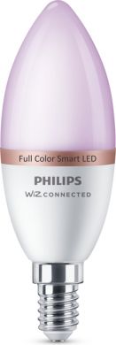 WiZ WiZ Smart LED bulb 4.9W(40W), C37, E14, 2200-6500K (RGB), 922-965, 470Lm, 1PF/6 929002448821 | Elektrika.lv