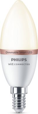 WiZ WiZ Smart LED bulb 4.9W(40W), C37, E14, 2700K, 927, 470Lm, 1PF/6 929002448521 | Elektrika.lv