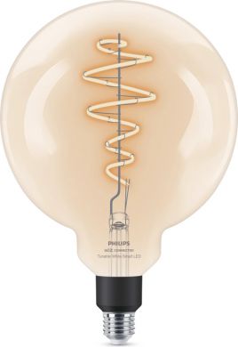 WiZ WiZ Smart LED bulb 6.7W(40W), G200, E27, 2700-6500 (RGB), 927-965, 470Lm, 1CT/2 929003018021 | Elektrika.lv