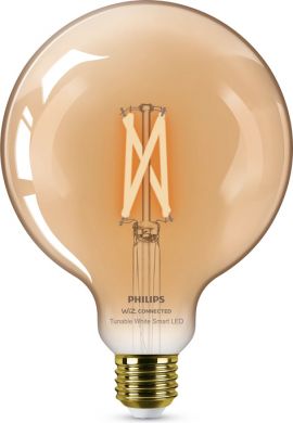 WiZ WiZ Smart LED bulb 7W(50W), G125, E27, 2000-5000K (RGB), 920-950, 640Lm, 1PF/6 929003017921 | Elektrika.lv