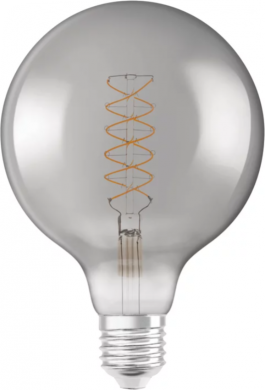 LEDVANCE LED Bulb Vintage 1906 GLOBE 125 DIM 30 7.8W E27 1800K 360lm DIM 4058075761254 | Elektrika.lv