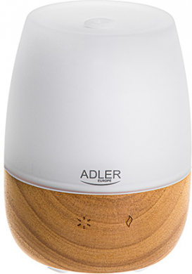 ADLER Adler | AD 7967 | Ultrasonic Aroma Diffuser | Ultrasonic | Suitable for rooms up to 25 m² | Brown/White AD 7967