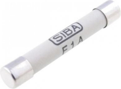 Siba Fuse 1A, 1.2kVAC, 8x50mm 184000.1 | Elektrika.lv