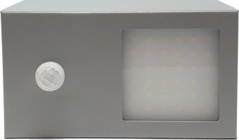 Vexen Electric KRONOS LED 4W 4000K with PIR motion sensor, anti-vandal lamp L950485 | Elektrika.lv